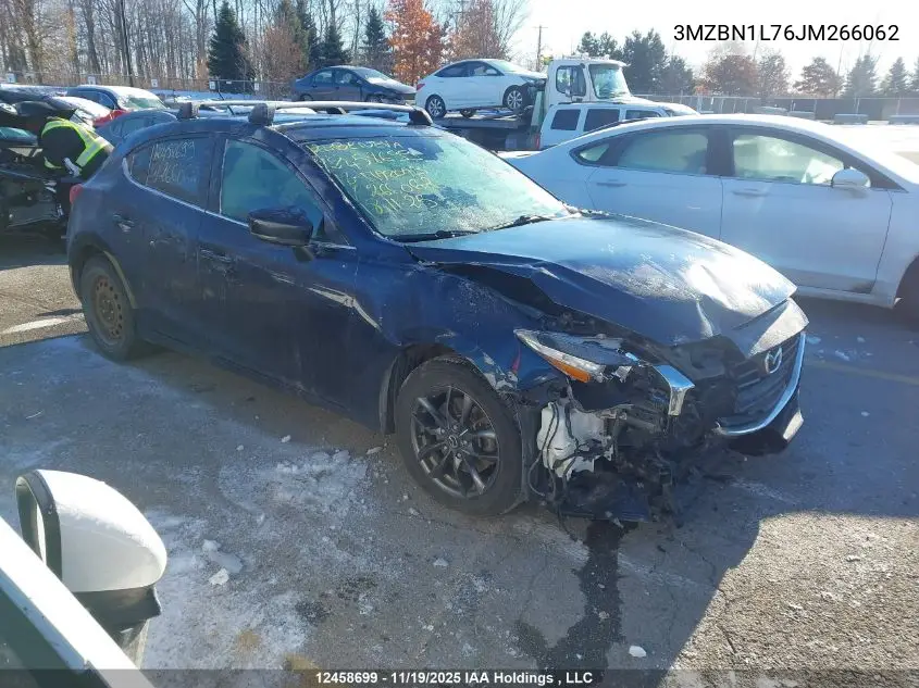 3MZBN1L76JM266062 2018 Mazda Mazda3 50Th Anniversary Edition/Gs