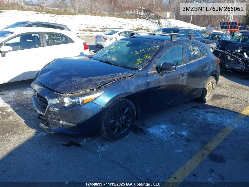 3MZBN1L76JM266062 2018 Mazda Mazda3 50Th Anniversary Edition/Gs