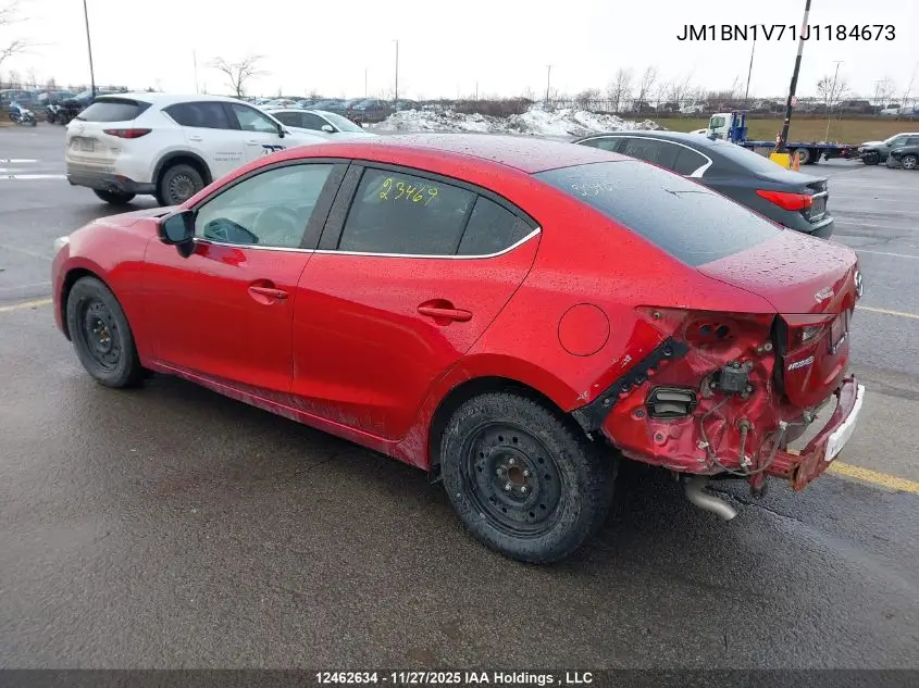 JM1BN1V71J1184673 2018 Mazda 3 Gs