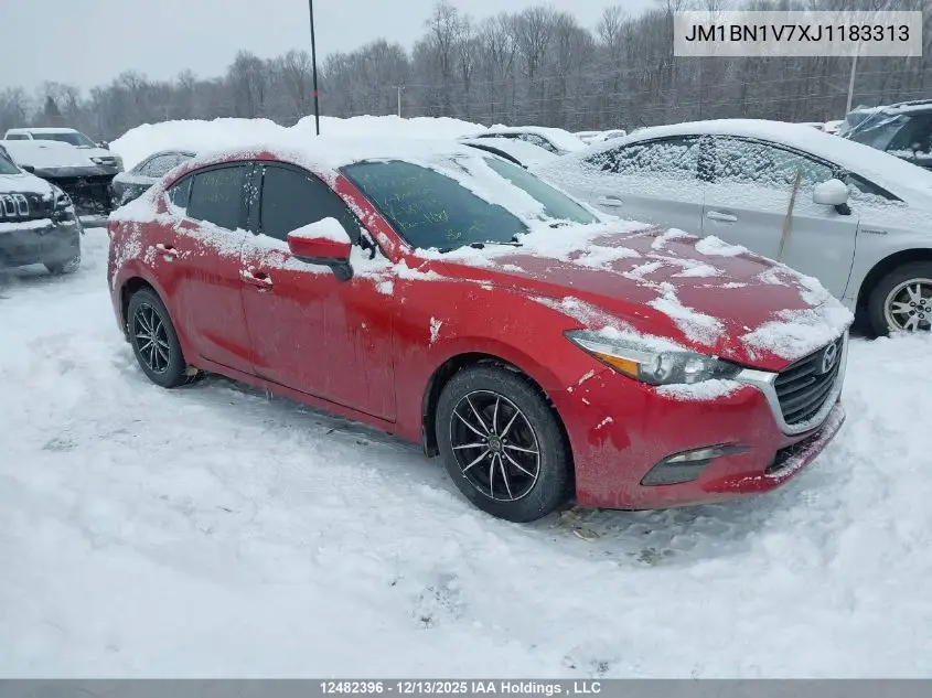 JM1BN1V7XJ1183313 2018 Mazda Mazda3 50Th Anniversary Edition/Gs/Se