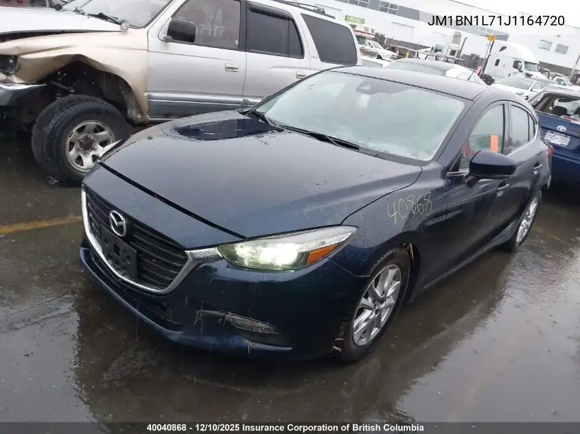 JM1BN1L71J1164720 2018 Mazda 3 Touring