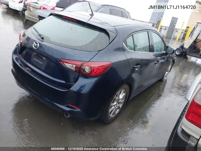 JM1BN1L71J1164720 2018 Mazda 3 Touring