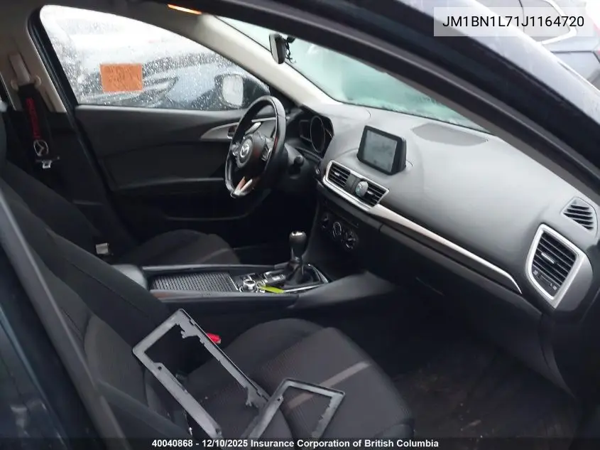 JM1BN1L71J1164720 2018 Mazda 3 Touring
