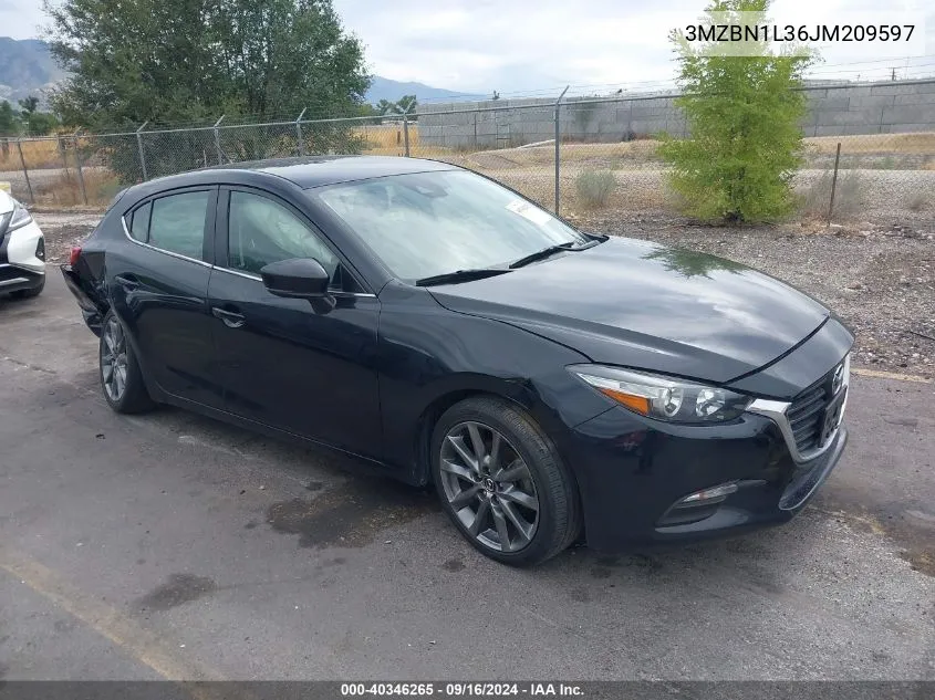 3MZBN1L36JM209597 2018 Mazda Mazda3 Touring