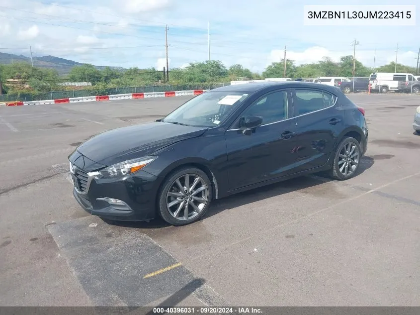 3MZBN1L30JM223415 2018 Mazda Mazda3 Touring