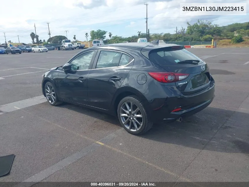 3MZBN1L30JM223415 2018 Mazda Mazda3 Touring