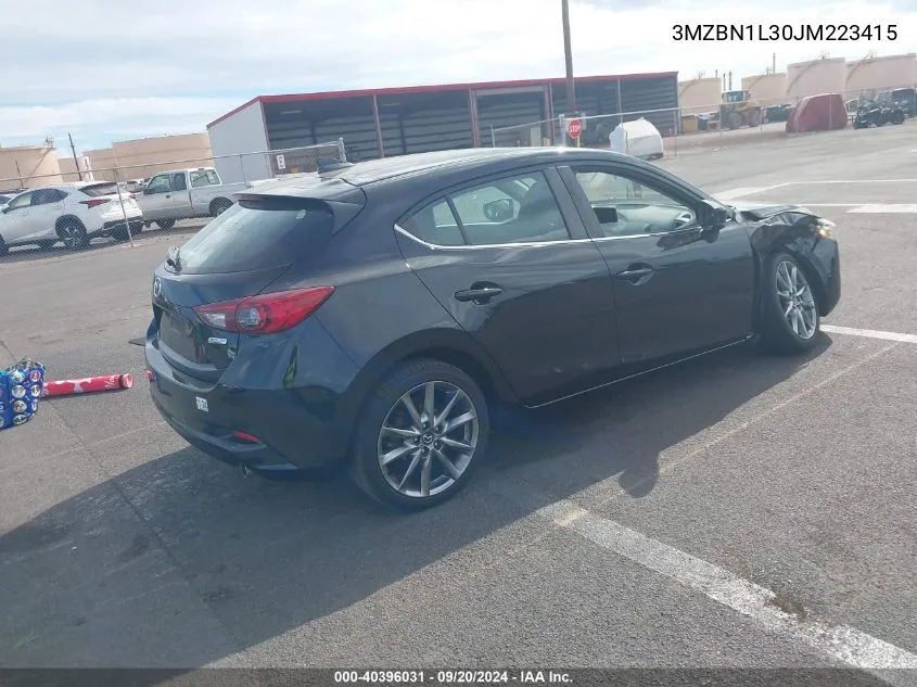 3MZBN1L30JM223415 2018 Mazda Mazda3 Touring