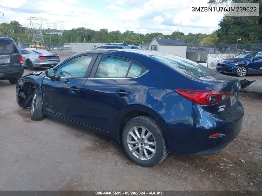 3MZBN1U76JM239622 2018 Mazda Mazda3 Sport