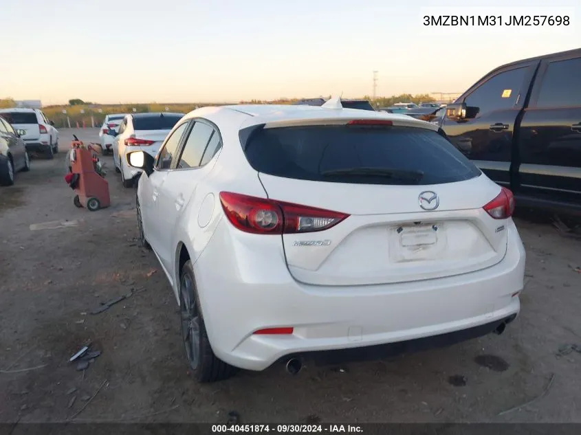 3MZBN1M31JM257698 2018 Mazda 3 Grand Touring