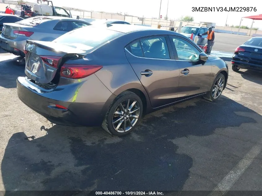 3MZBN1V34JM229876 2018 Mazda 3 Touring