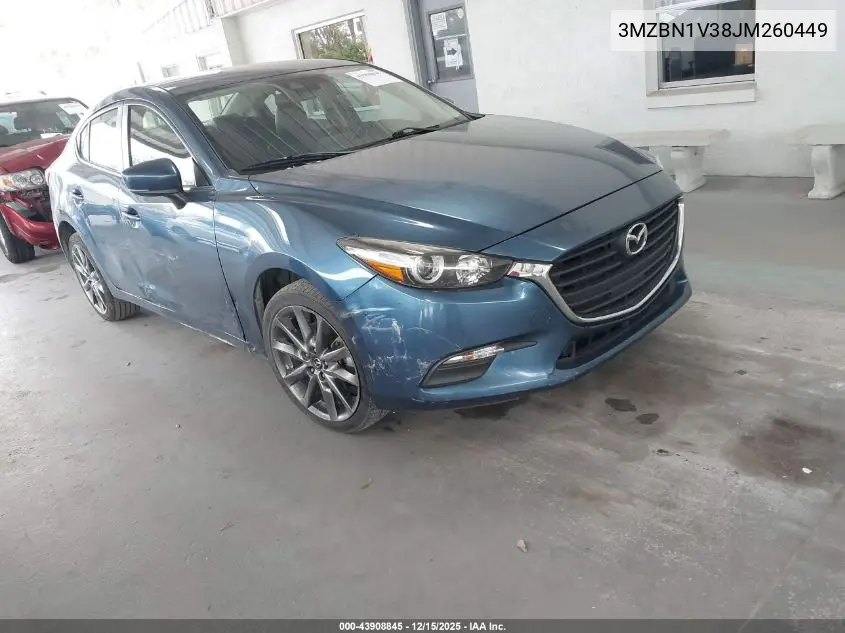 3MZBN1V38JM260449 2018 Mazda Mazda3 Touring