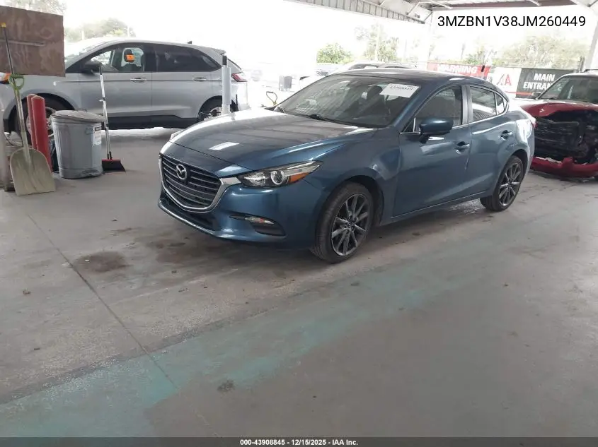 3MZBN1V38JM260449 2018 Mazda Mazda3 Touring