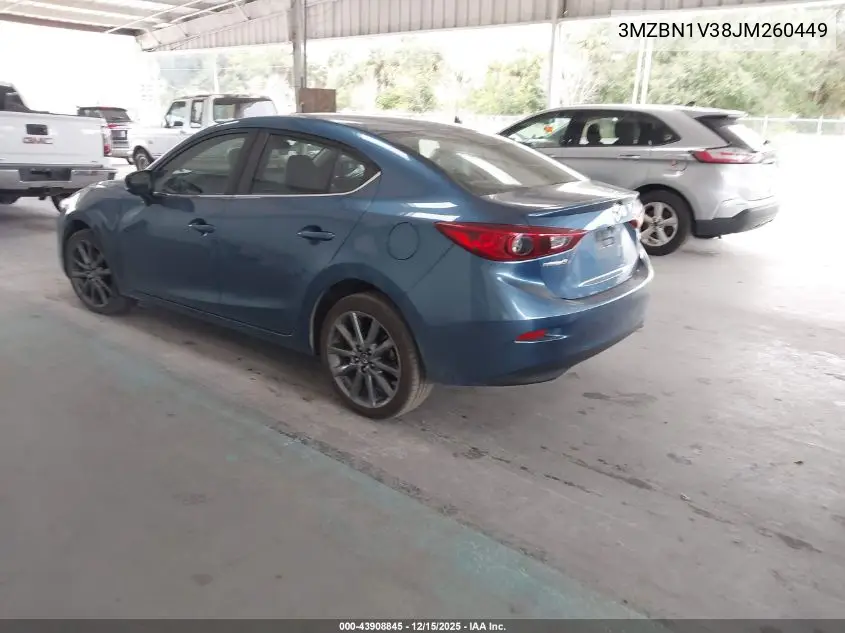 3MZBN1V38JM260449 2018 Mazda Mazda3 Touring