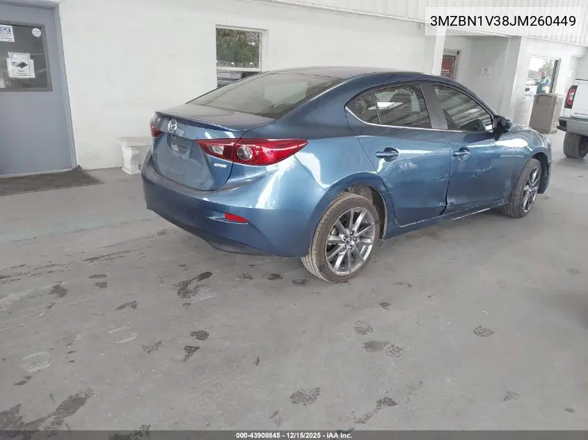 3MZBN1V38JM260449 2018 Mazda Mazda3 Touring