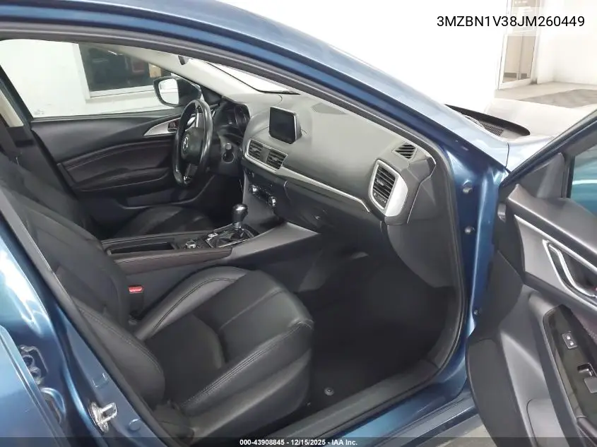 3MZBN1V38JM260449 2018 Mazda Mazda3 Touring
