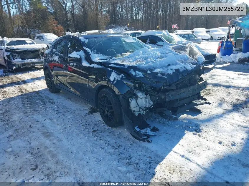 3MZBN1L30JM255720 2018 Mazda Mazda3 Touring