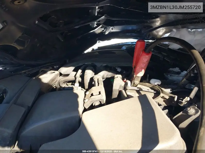 3MZBN1L30JM255720 2018 Mazda Mazda3 Touring