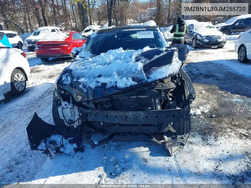 3MZBN1L30JM255720 2018 Mazda Mazda3 Touring