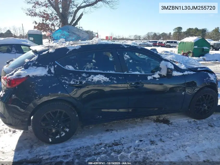 3MZBN1L30JM255720 2018 Mazda Mazda3 Touring