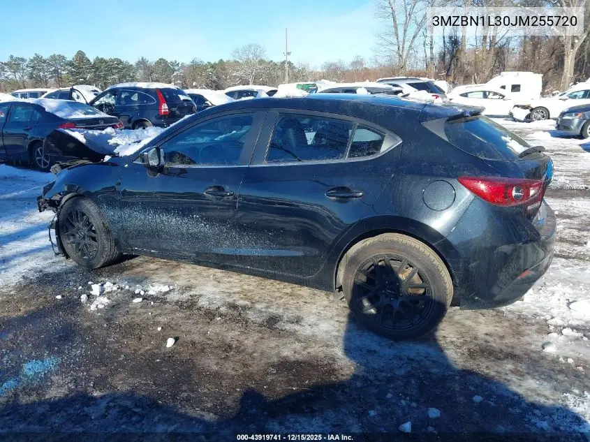 3MZBN1L30JM255720 2018 Mazda Mazda3 Touring