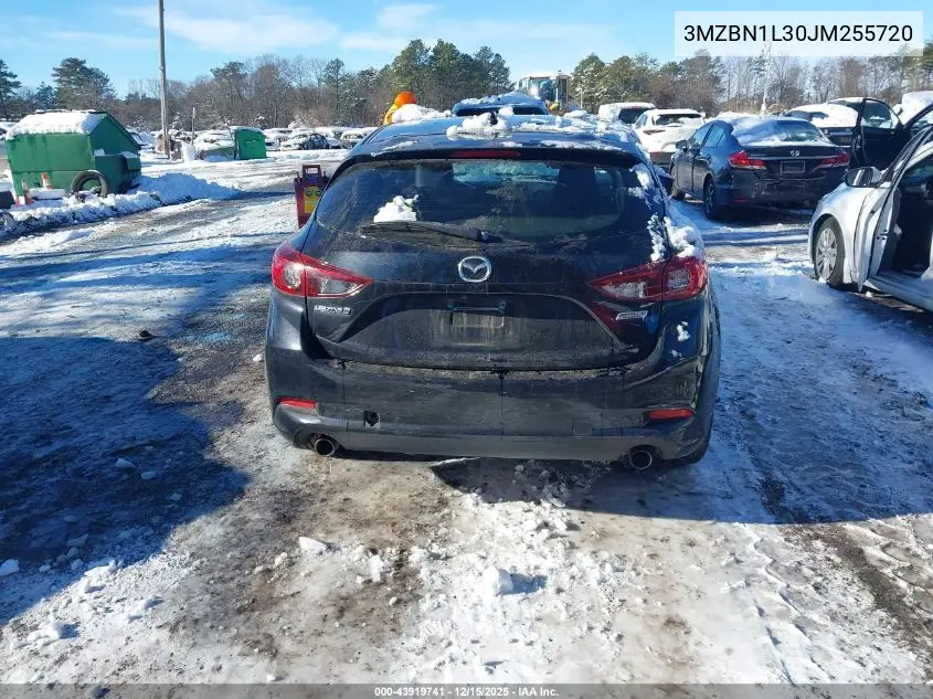 3MZBN1L30JM255720 2018 Mazda Mazda3 Touring