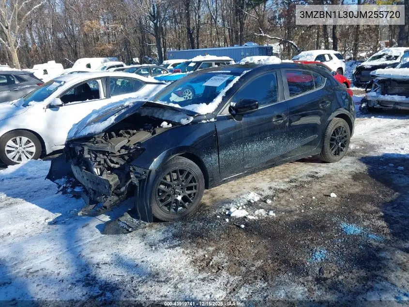 3MZBN1L30JM255720 2018 Mazda Mazda3 Touring