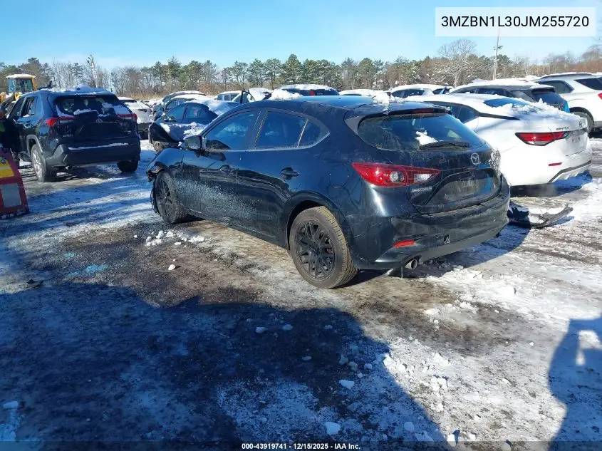 3MZBN1L30JM255720 2018 Mazda Mazda3 Touring