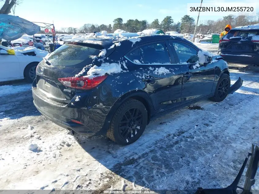 3MZBN1L30JM255720 2018 Mazda Mazda3 Touring