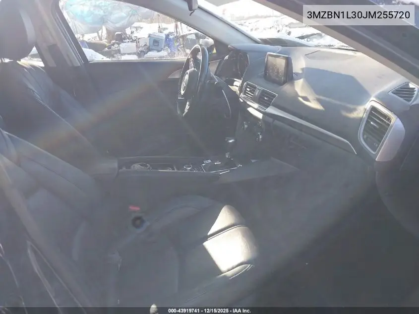 3MZBN1L30JM255720 2018 Mazda Mazda3 Touring