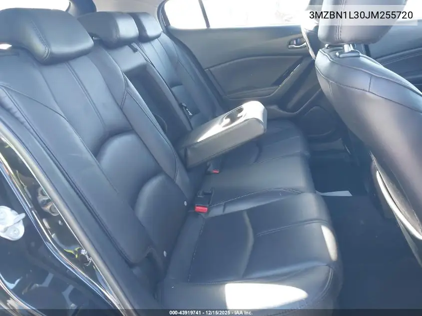 3MZBN1L30JM255720 2018 Mazda Mazda3 Touring