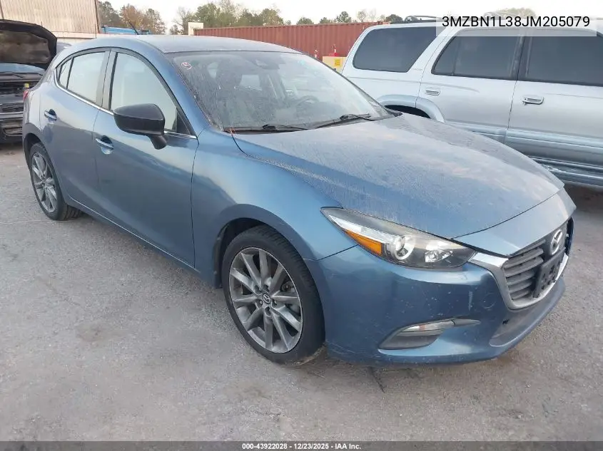 3MZBN1L38JM205079 2018 Mazda Mazda3 Touring