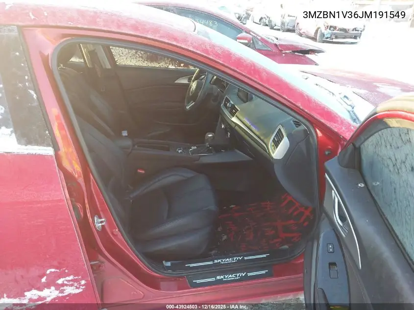 3MZBN1V36JM191549 2018 Mazda Mazda3 Touring