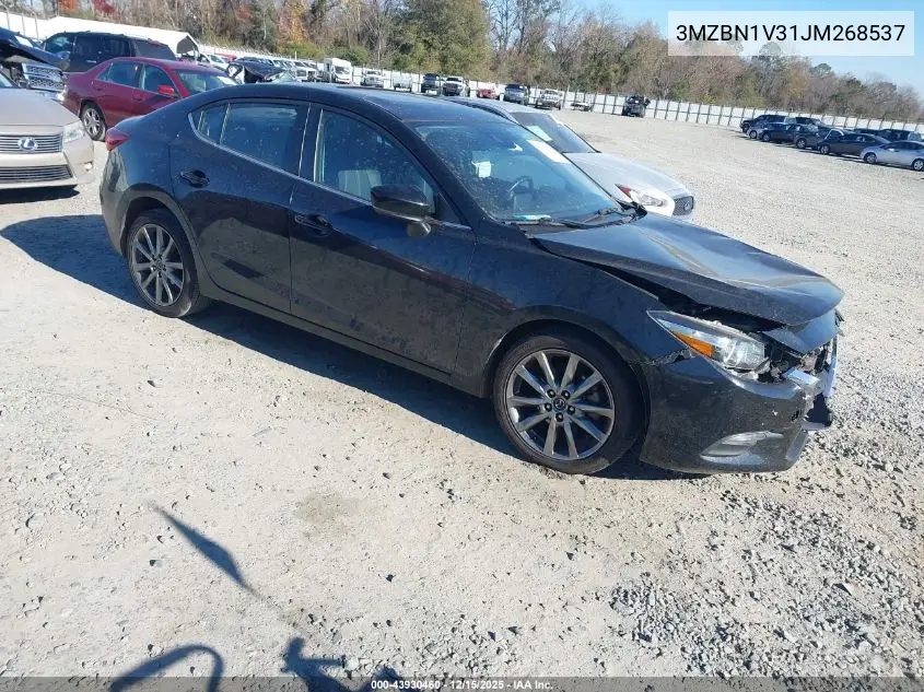 3MZBN1V31JM268537 2018 Mazda Mazda3 Touring
