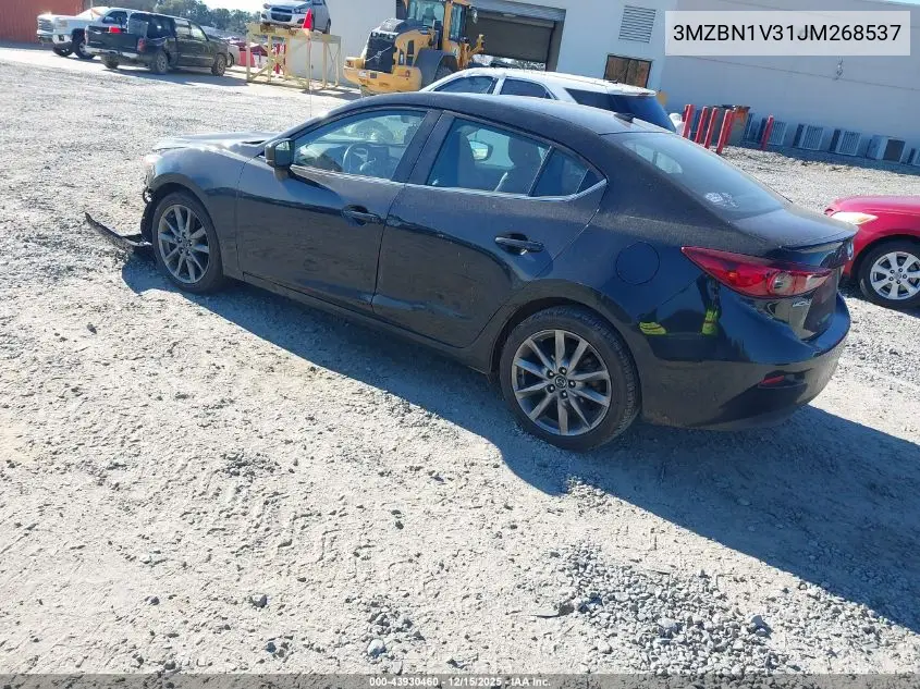 3MZBN1V31JM268537 2018 Mazda Mazda3 Touring