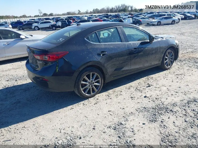 3MZBN1V31JM268537 2018 Mazda Mazda3 Touring