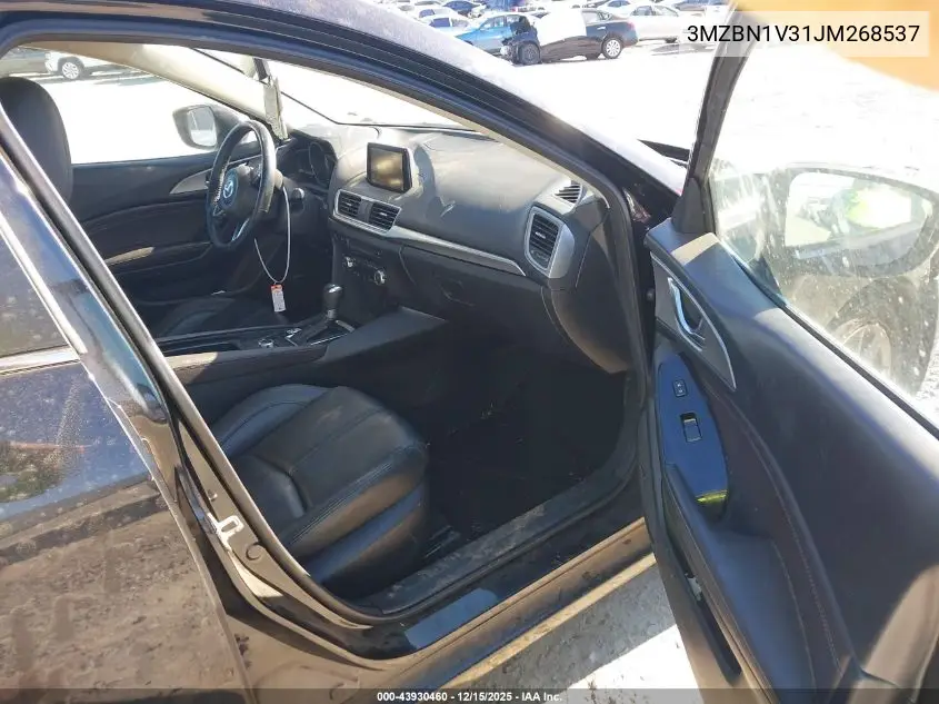 3MZBN1V31JM268537 2018 Mazda Mazda3 Touring