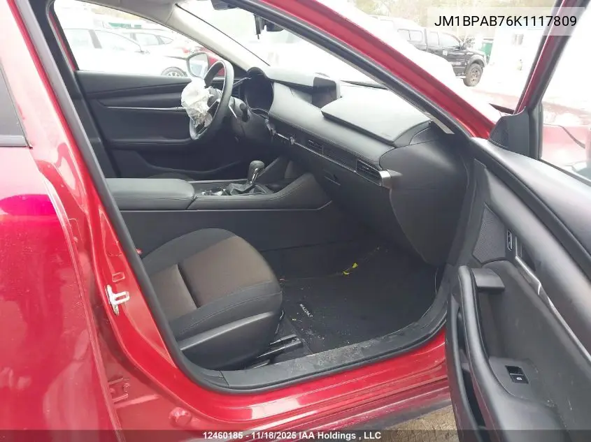 JM1BPAB76K1117809 2019 Mazda Mazda3 Gx