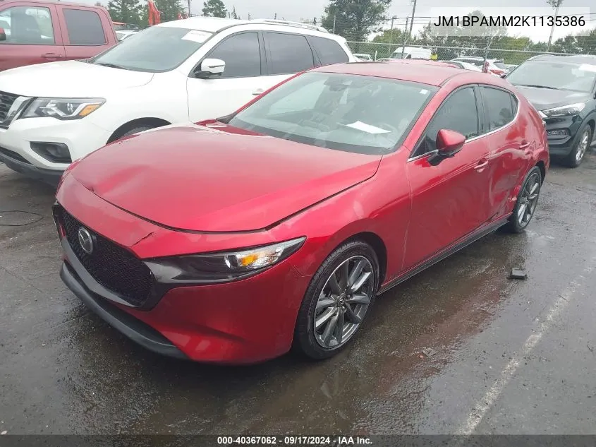 JM1BPAMM2K1135386 2019 Mazda Mazda3 Preferred Package