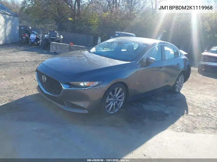 JM1BPBDM2K1119968 2019 Mazda Mazda3 Preferred Package