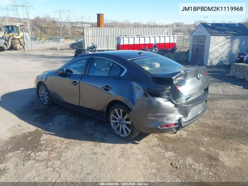 JM1BPBDM2K1119968 2019 Mazda Mazda3 Preferred Package