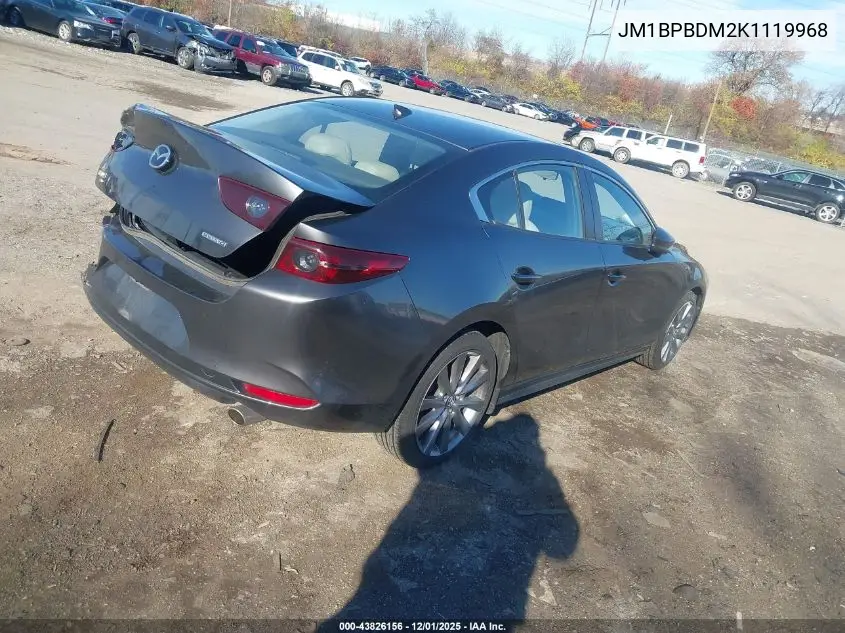 JM1BPBDM2K1119968 2019 Mazda Mazda3 Preferred Package
