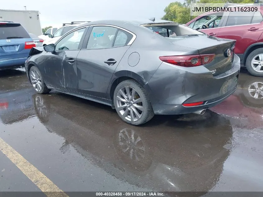 JM1BPBDMXL1162309 2020 Mazda Mazda3 Preferred Package