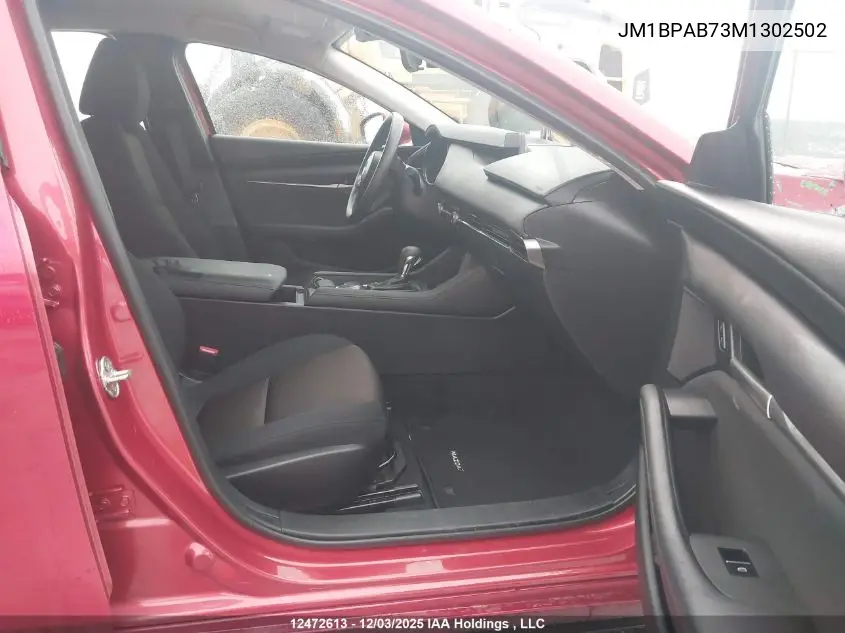 JM1BPAB73M1302502 2021 Mazda Mazda3 Gx