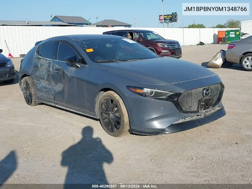 JM1BPBNY0M1348766 2021 Mazda 3 Premium Plus