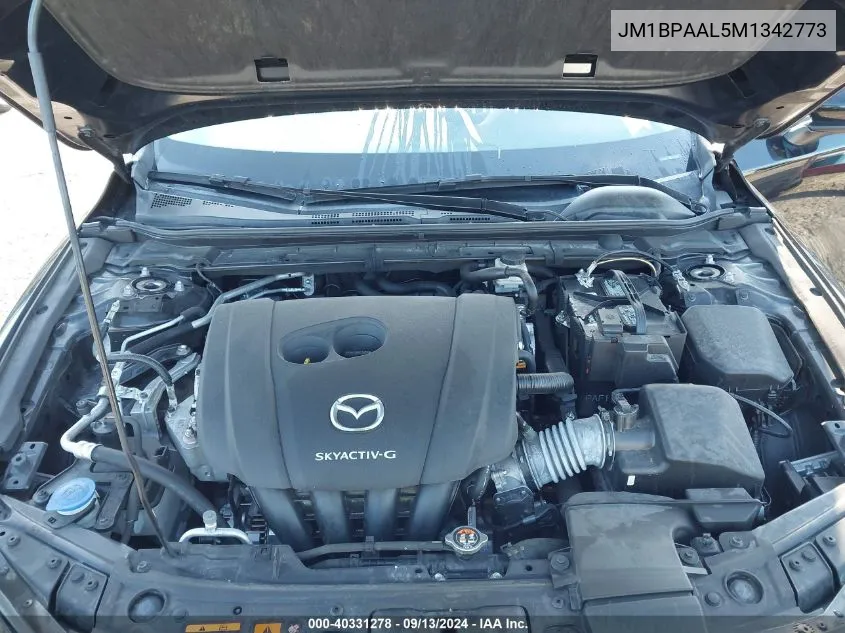 JM1BPAAL5M1342773 2021 Mazda Mazda3