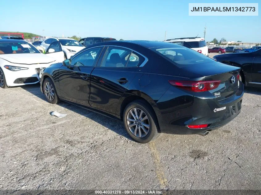 JM1BPAAL5M1342773 2021 Mazda Mazda3