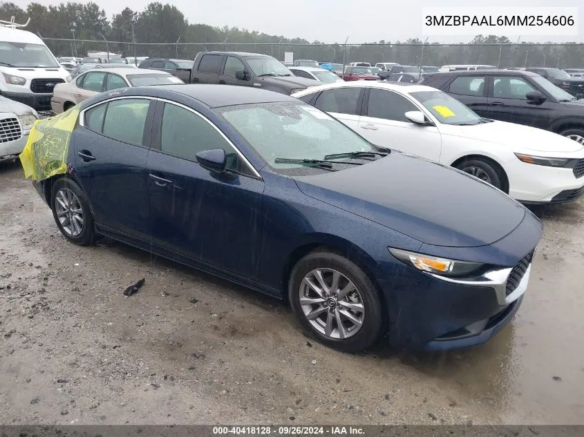 3MZBPAAL6MM254606 2021 Mazda Mazda3