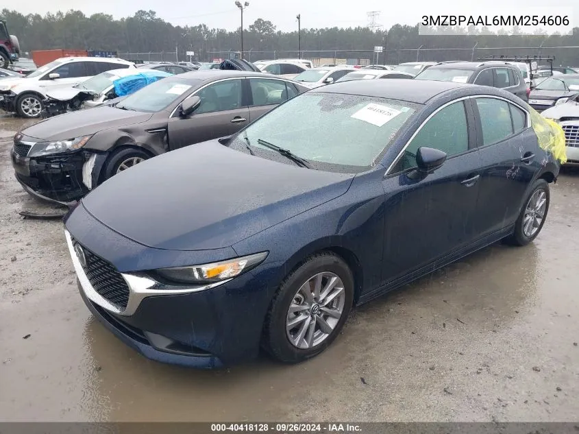 3MZBPAAL6MM254606 2021 Mazda Mazda3