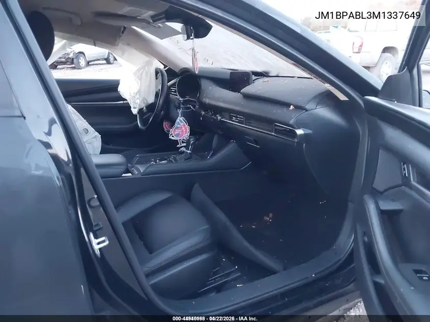 JM1BPABL3M1337649 2021 Mazda Mazda3 Select