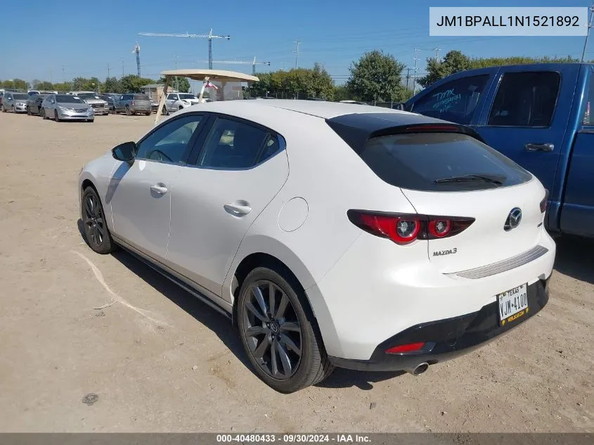 JM1BPALL1N1521892 2022 Mazda Mazda3 Preferred